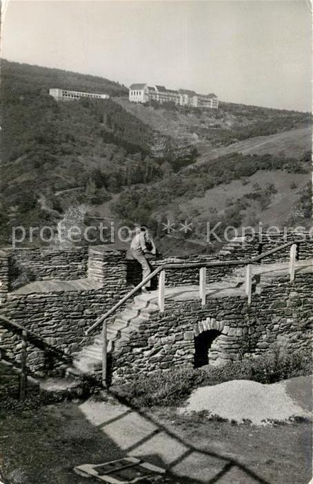 Vianden Vue sur le Sanatorium