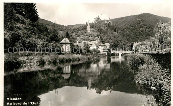 Vianden Au bord de l'Our