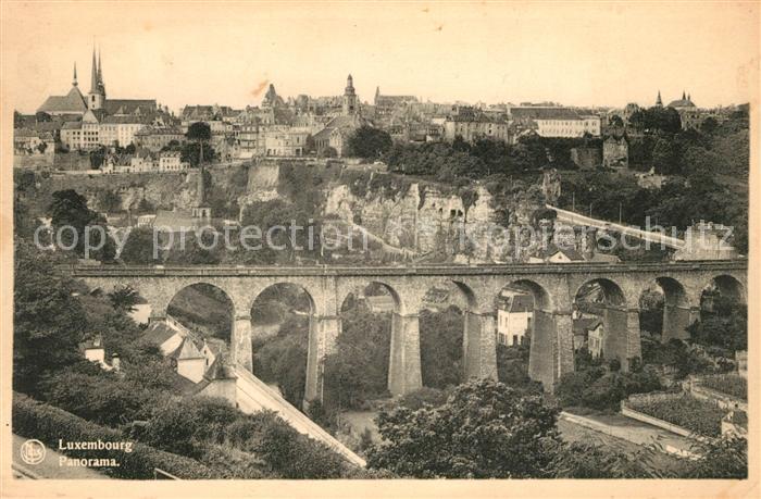 Luxembourg Luxembourg Panorama