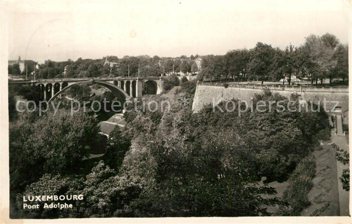 Luxembourg Luxembourg Pont Adolphe