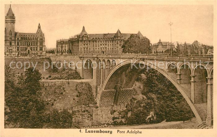 Luxembourg Luxembourg Pont Adolphe