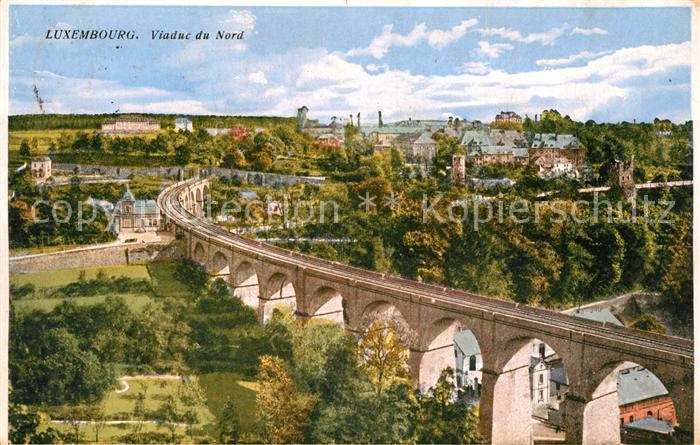 Luxembourg Luxembourg Viaduc du Nord