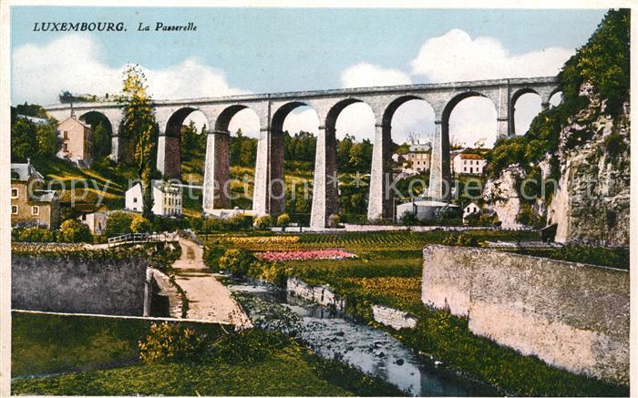 Luxembourg Luxembourg La Passerelle