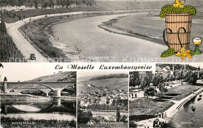 Wasserbillig Luxembourg La Moselle Wasserbillig Grevenmacher Remich