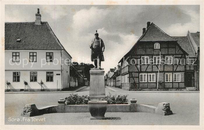 Soro Fra Torvet Denkmal