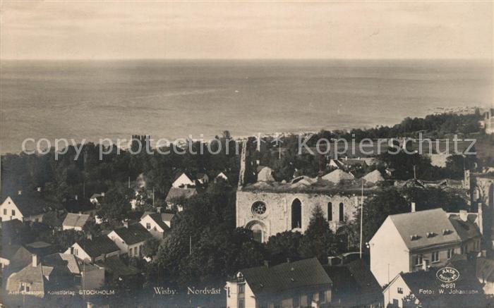 Visby Wisby Nordvaest