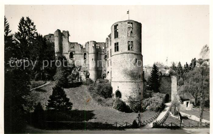 Beaufort Befort Luxembourg Chateau