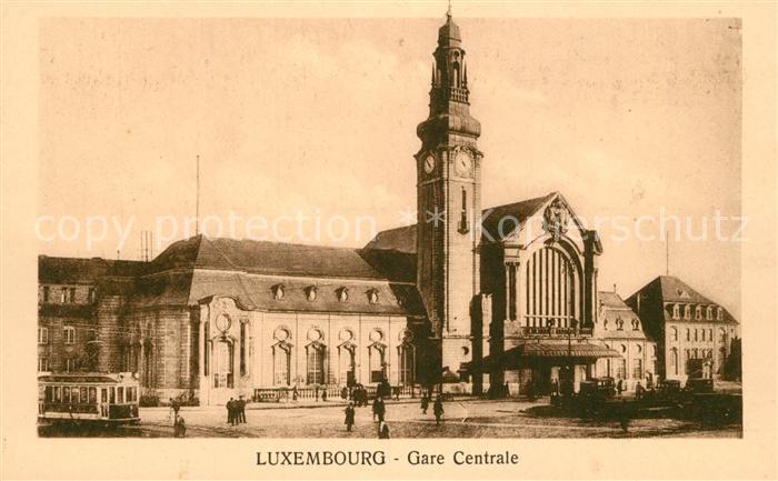 Luxembourg Luxembourg Gare Centrale