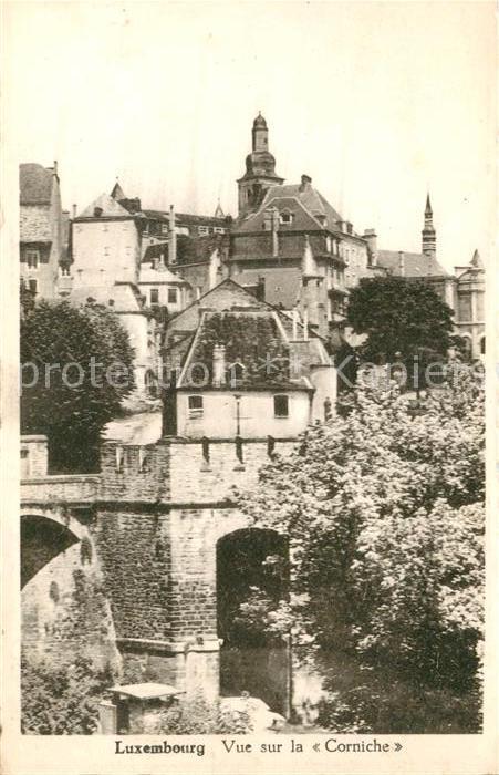 Luxembourg Luxembourg Vue sur la Corniche