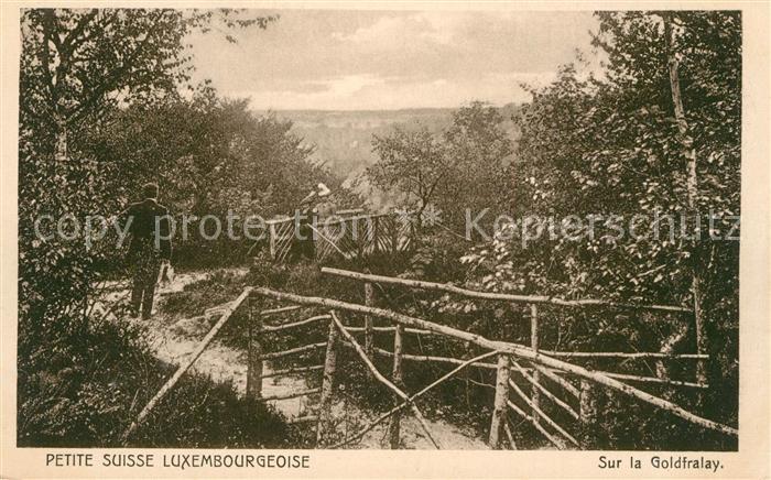 Luxembourg Luxembourg Sur la Goldfralay