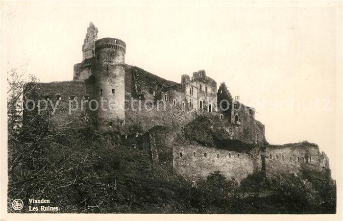 Vianden Les Ruines