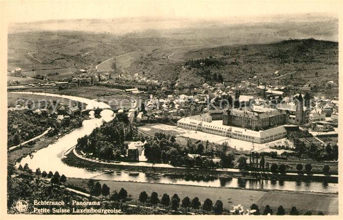 Echternach Panorama
