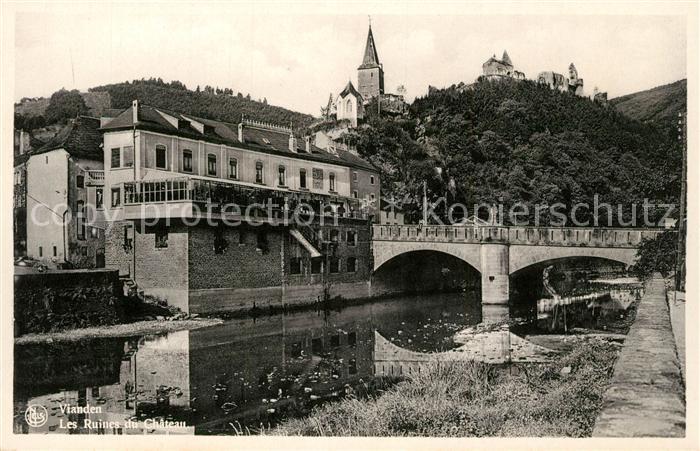 Vianden Les Ruines du Chateau
