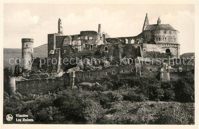 Vianden Les Ruines