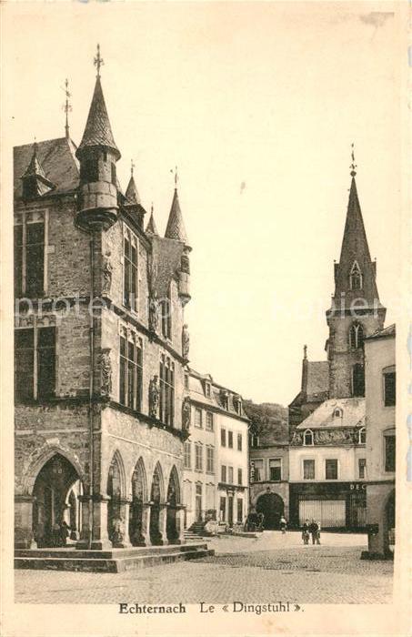 Echternach Le Dingstuhl
