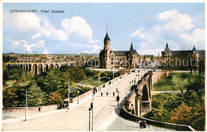 Luxembourg Luxembourg Pont Adolphe