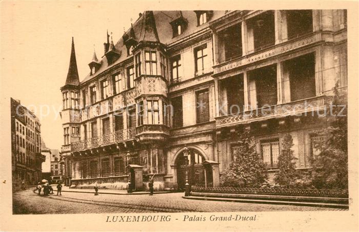 Luxembourg Luxembourg Palais Grand Ducal