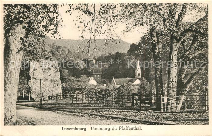 Luxembourg Luxembourg Faubourg du Pfaffenthal