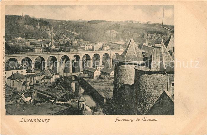 Luxembourg Luxembourg Faubourg de Clausen