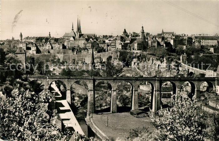 Luxembourg Luxembourg Vue generale
