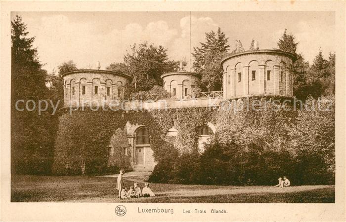 Luxembourg Luxembourg Les Trois Glands