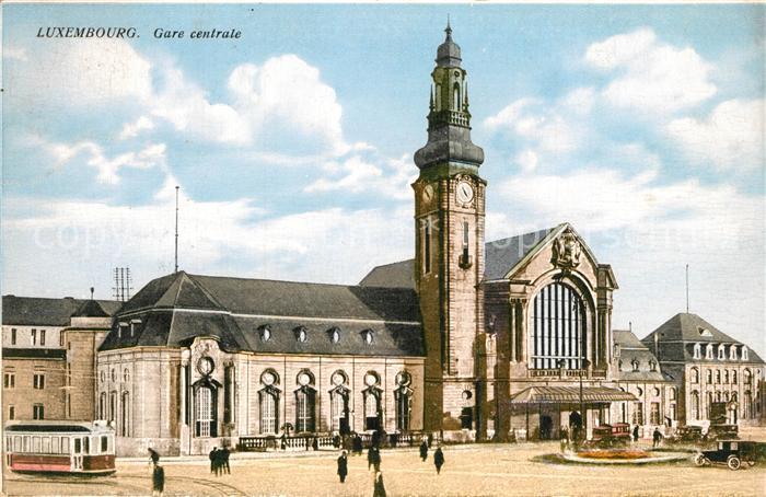 Luxembourg Luxembourg Gare centrale