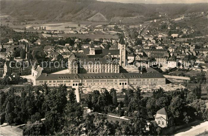 Echternach Vue generale aerienne