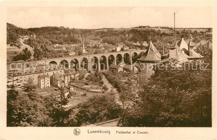 Luxembourg Luxembourg Pfaffenthal et Clausen
