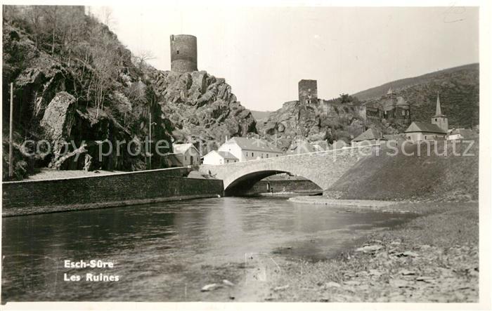 Esch-sur-Sure Les Ruines