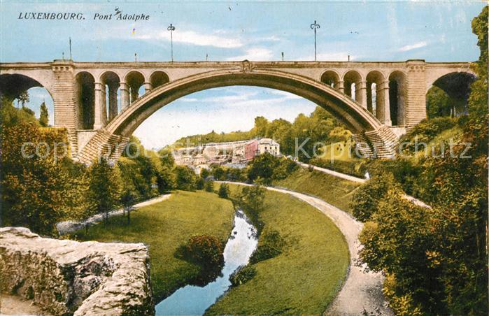 Luxembourg Luxembourg Pont Adolphe