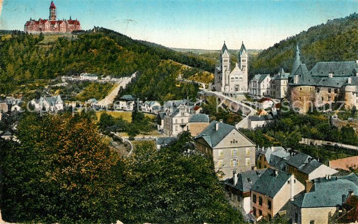 Clervaux Vue Generale Abbey