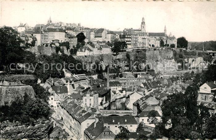 Luxembourg Luxembourg Grund et Ville haute