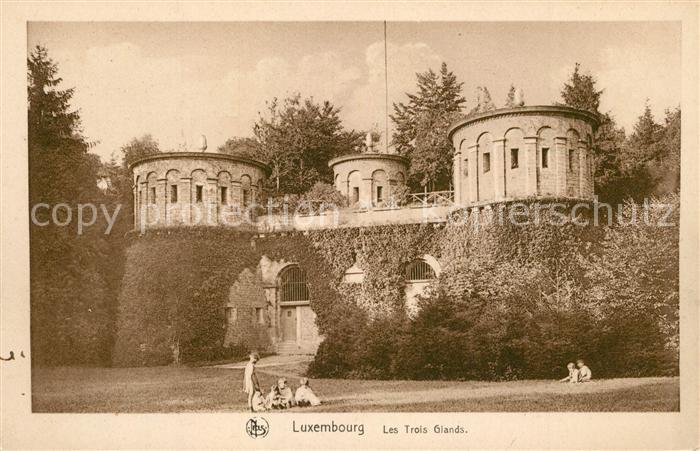 Luxembourg Luxembourg Les Trois Glands