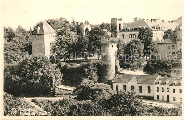 Luxembourg Luxembourg Plateau du Rham