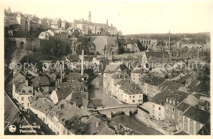 Luxembourg Luxembourg Panorama