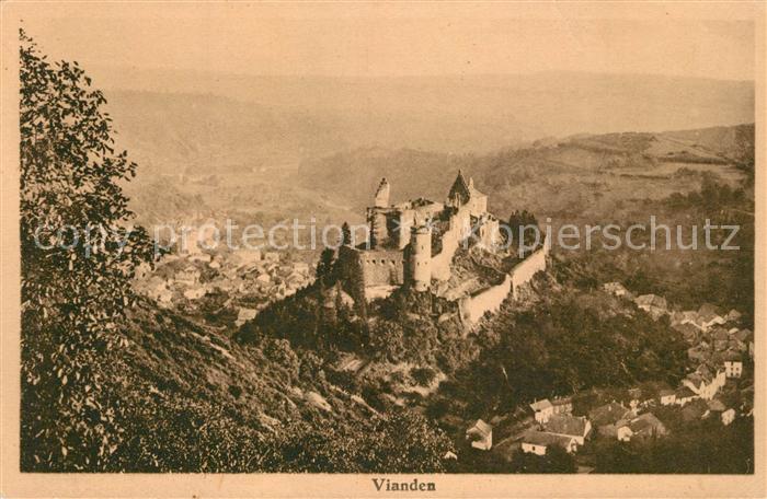 Vianden Le Chateau