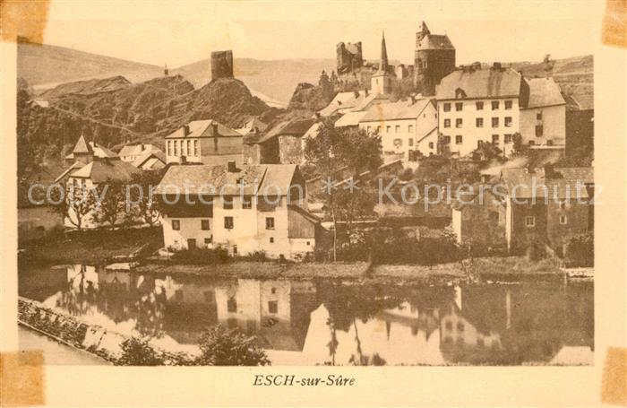Esch-sur-Sure Vue partielle