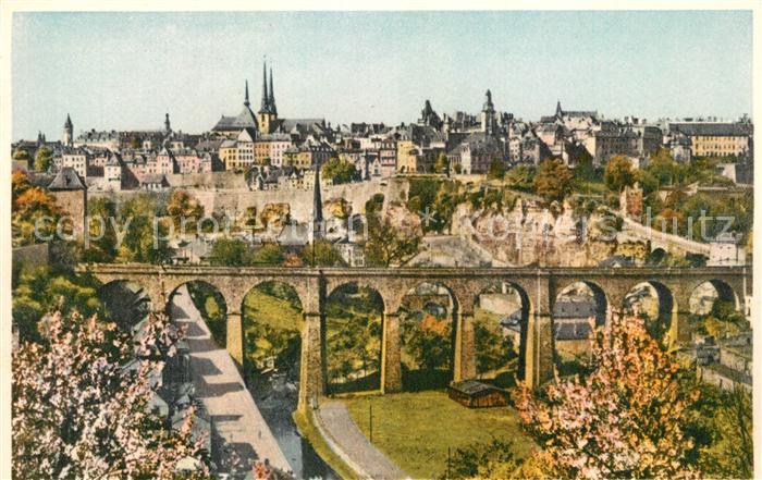 Luxembourg Luxembourg Vue generale aerienne
