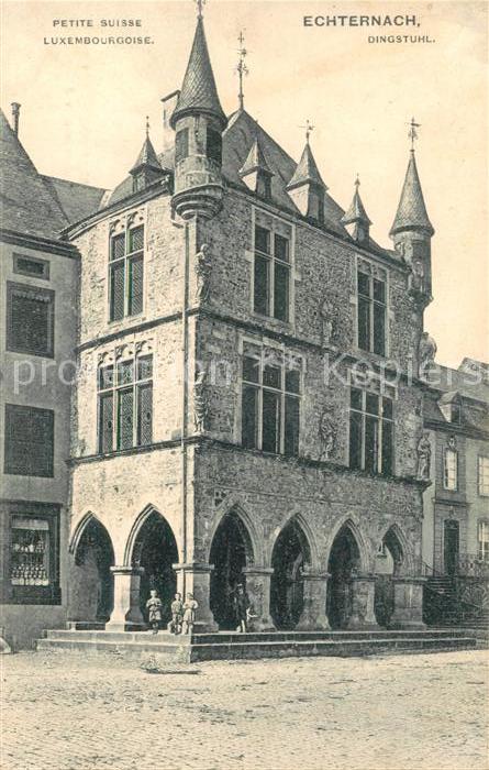 Echternach Dingstuhl Petite Suisse Luxembourgeoise