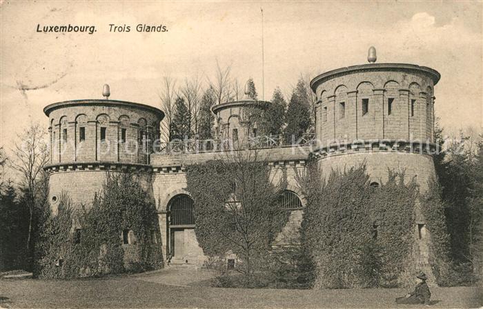 LUXEMBOURG  Luxemburg Trois Glands