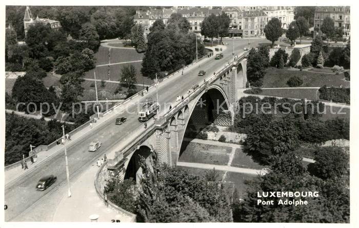 Luxembourg Luxembourg Pont Adolphe