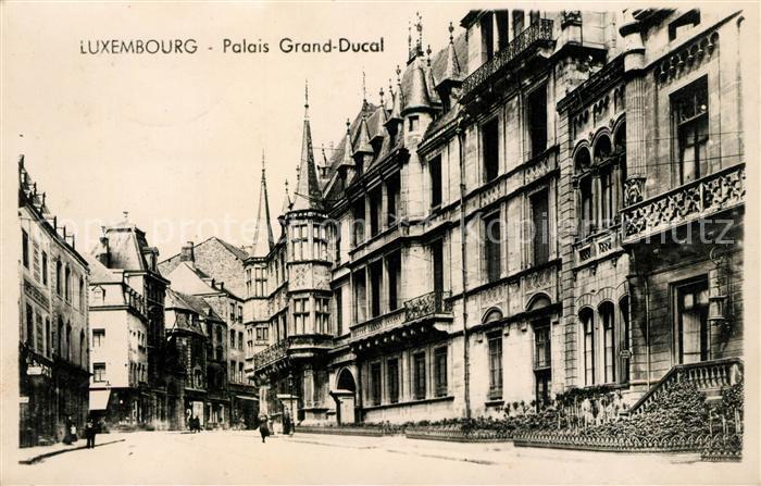 Luxembourg Luxembourg Palais Grand Ducal