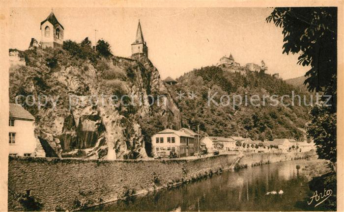 Vianden Altenmarckt et le Chateau