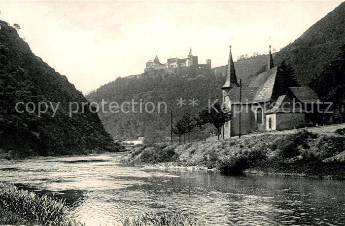 Vianden l’Our et le Chateau