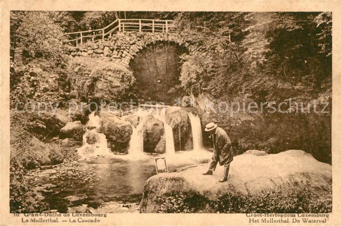 Mullerthal Petite Suisse La Cascade Wasserfall
