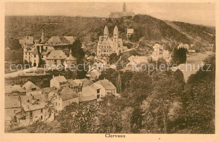 Clervaux Teilansicht
