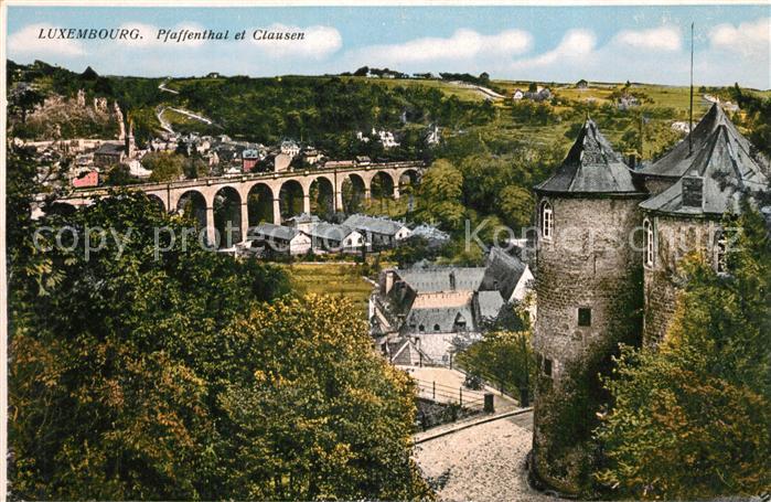 Luxembourg Luxembourg Pfaffenthal et Clausen
