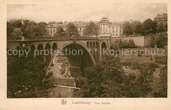 Luxembourg Luxembourg Pont Adolphe