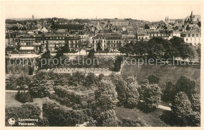 Luxembourg Luxembourg Panorama