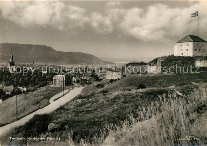 Trondheim Kristiansten Festning Festung